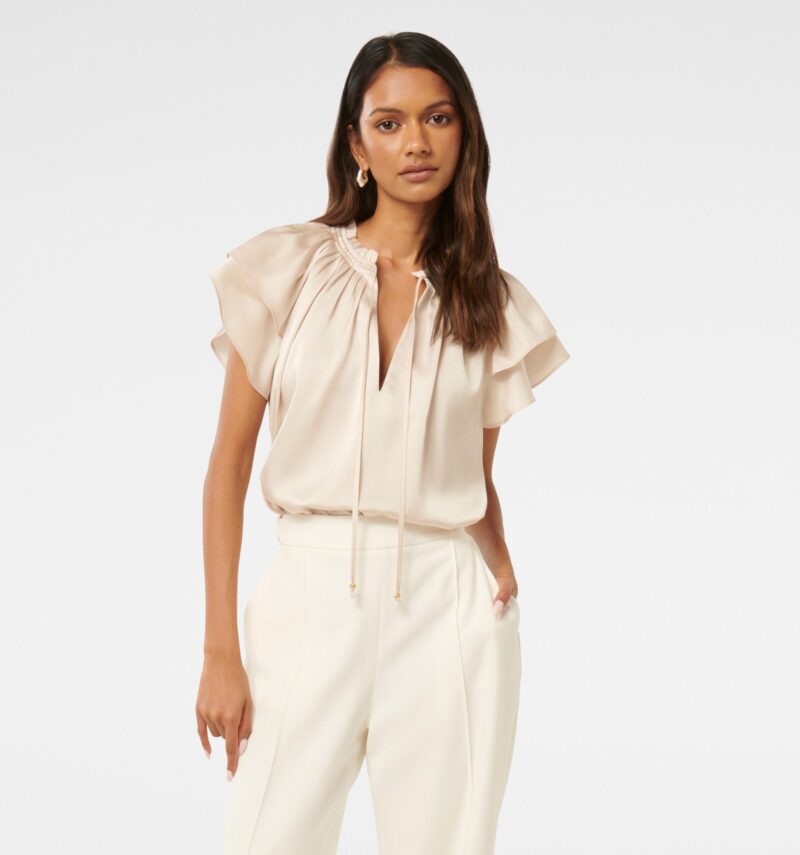 Marni Petite Micropleat Blouse