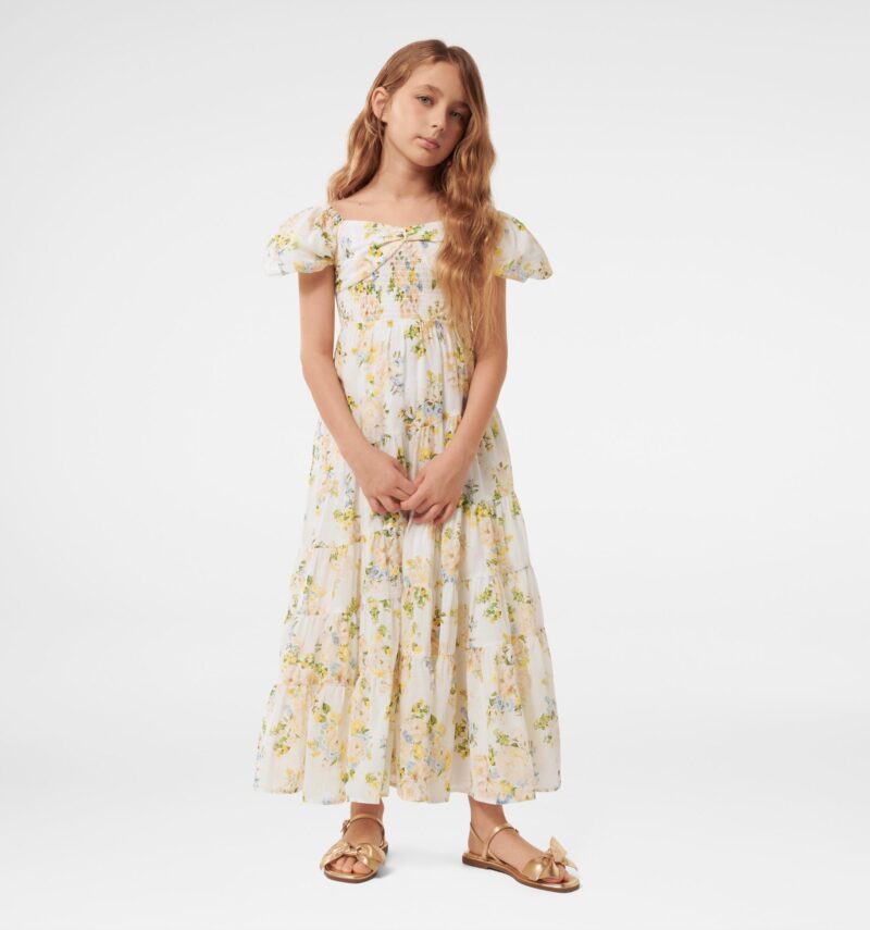 Millie Maxi Slv Teen Dress