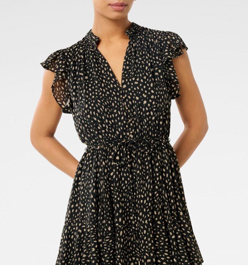 Monika Asymmetrical Hem Mini D