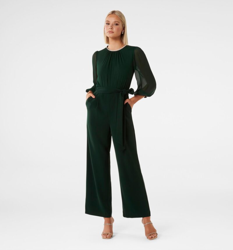 Natalya Long Sleeve Jumpsuit