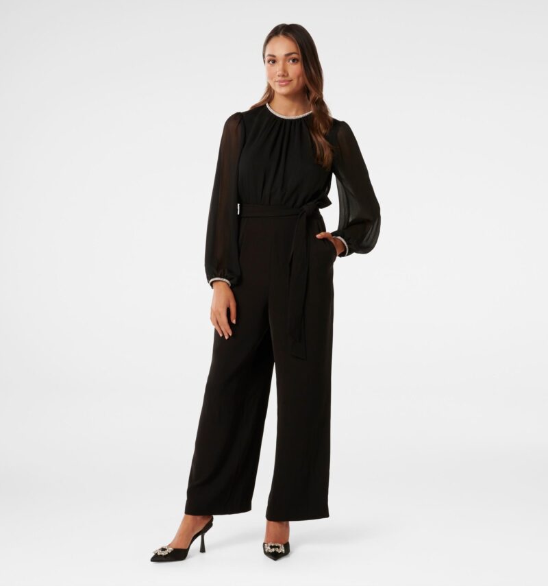 Natalya Petite Long Sleeve Jum