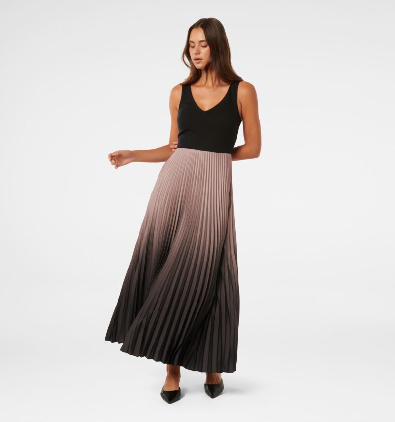 Ornella TwoinOne Pleated Midi
