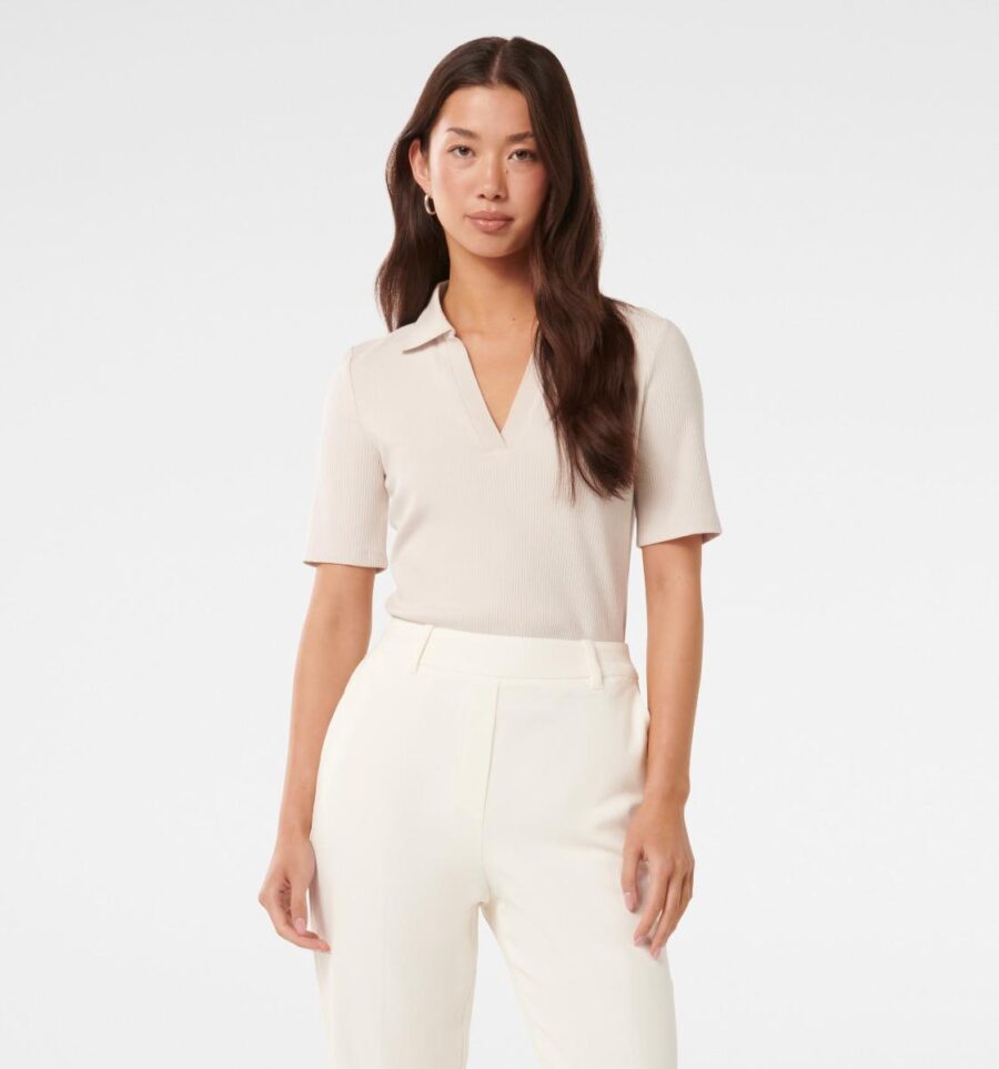 Pamela Polo VNeck Top