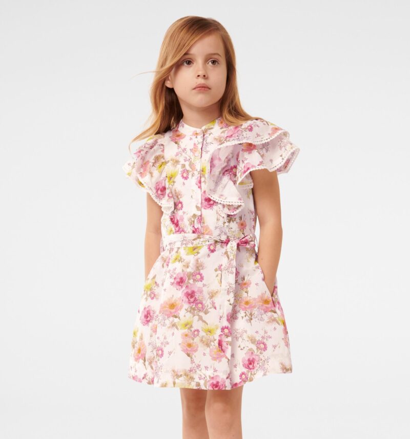 Penny Ruffle Girls Dress
