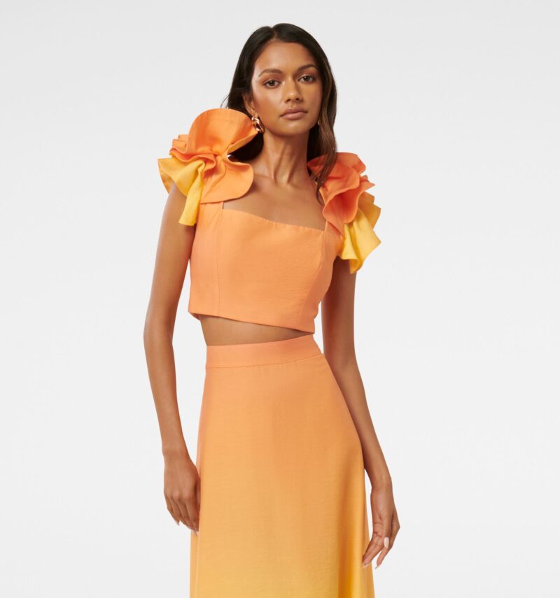 Rachel Petite Ruffle Top