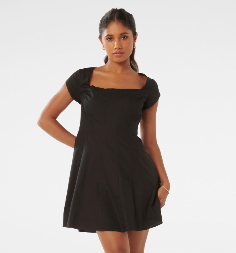 Regina Petite Cap Sleeve Mini