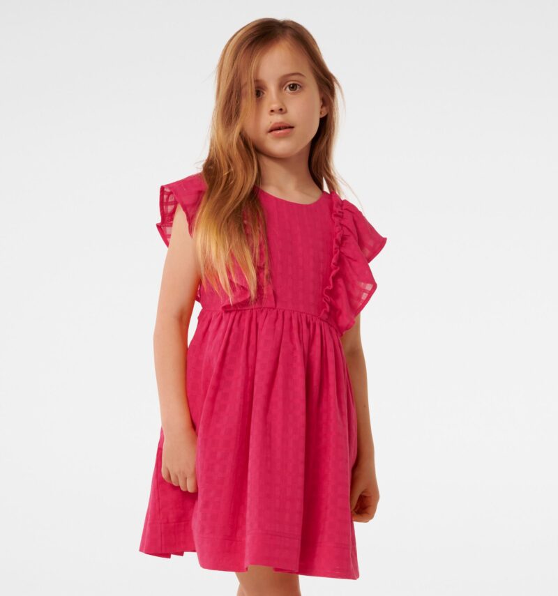 Roseanna Bow Mini Girls Dress