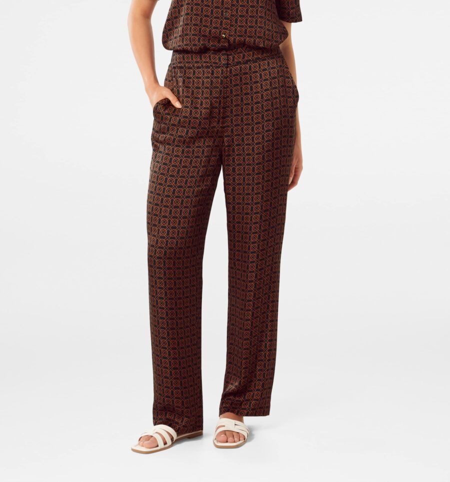 Sasha Satin Pant