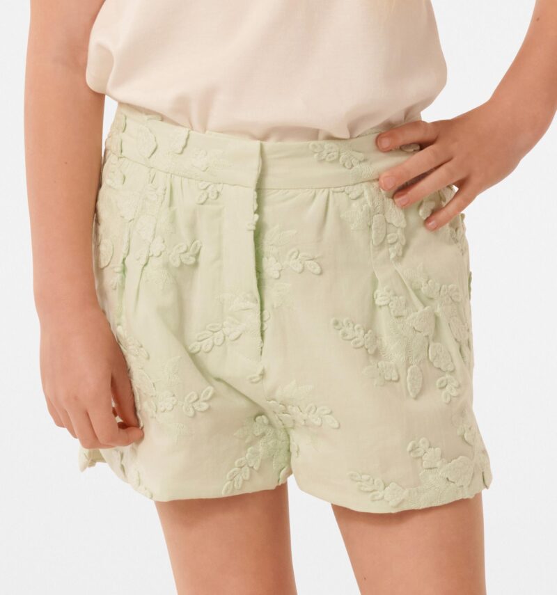 Scarlett Emb Girls Short