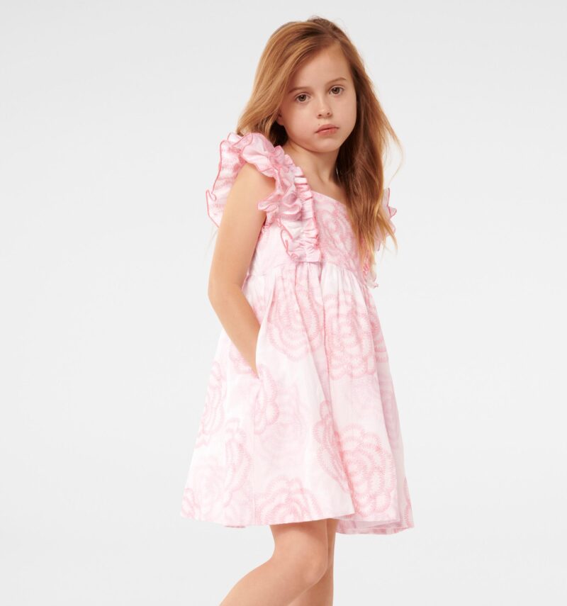 Selena Babydoll Girls Dress