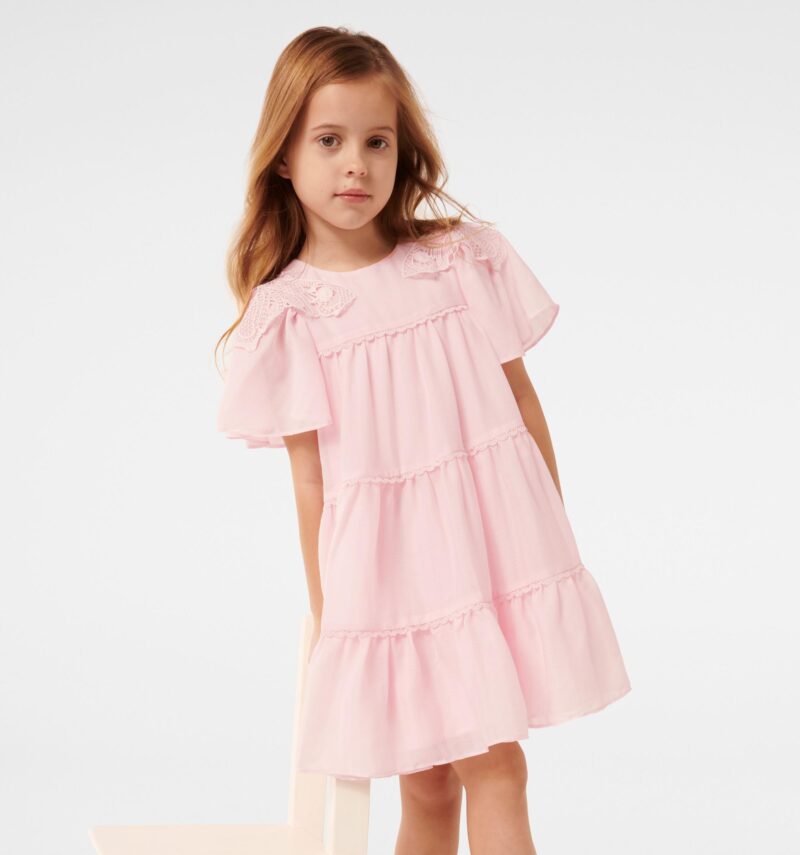Shauna Tiered Girls Dress