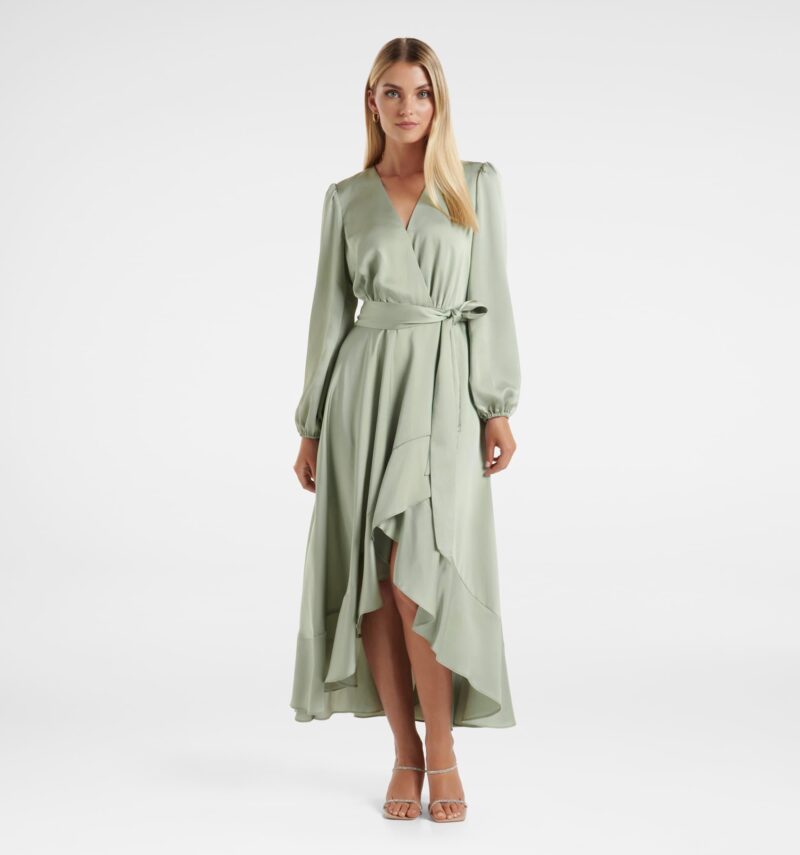 Susanna High Low Hem Dress