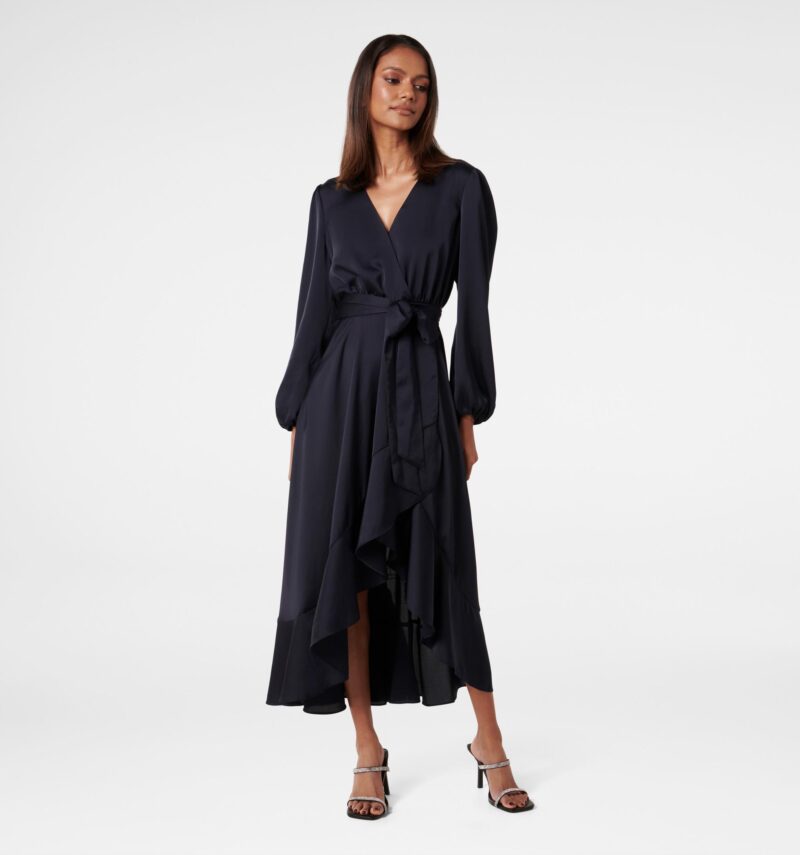 Susanna Petite High Low Hem Dr