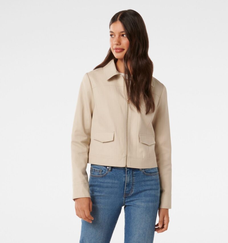 Teresa Zip Through Jacket