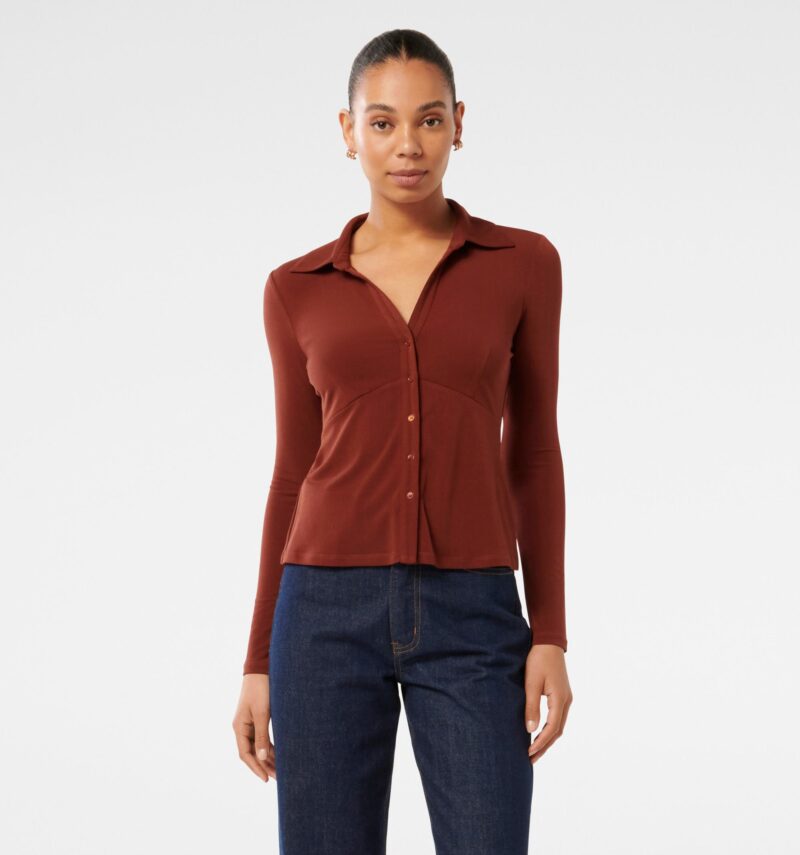 Terri Crepe Shirt
