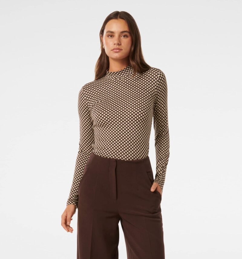 Valera Skivvy Neck Long Sleeve