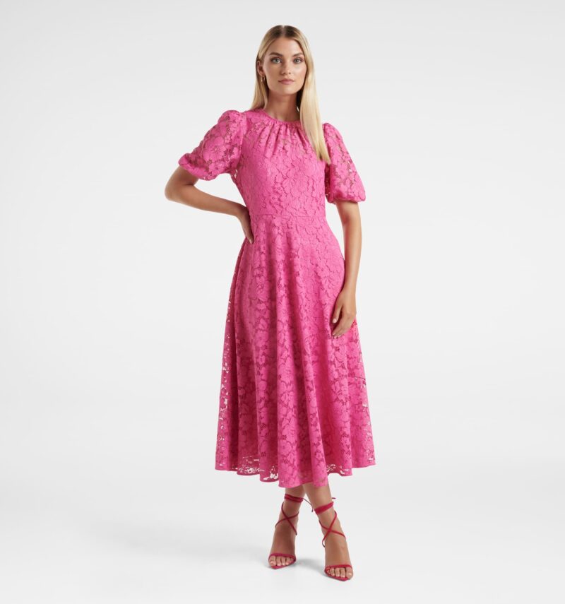 Vanessa Lace Prom Dress