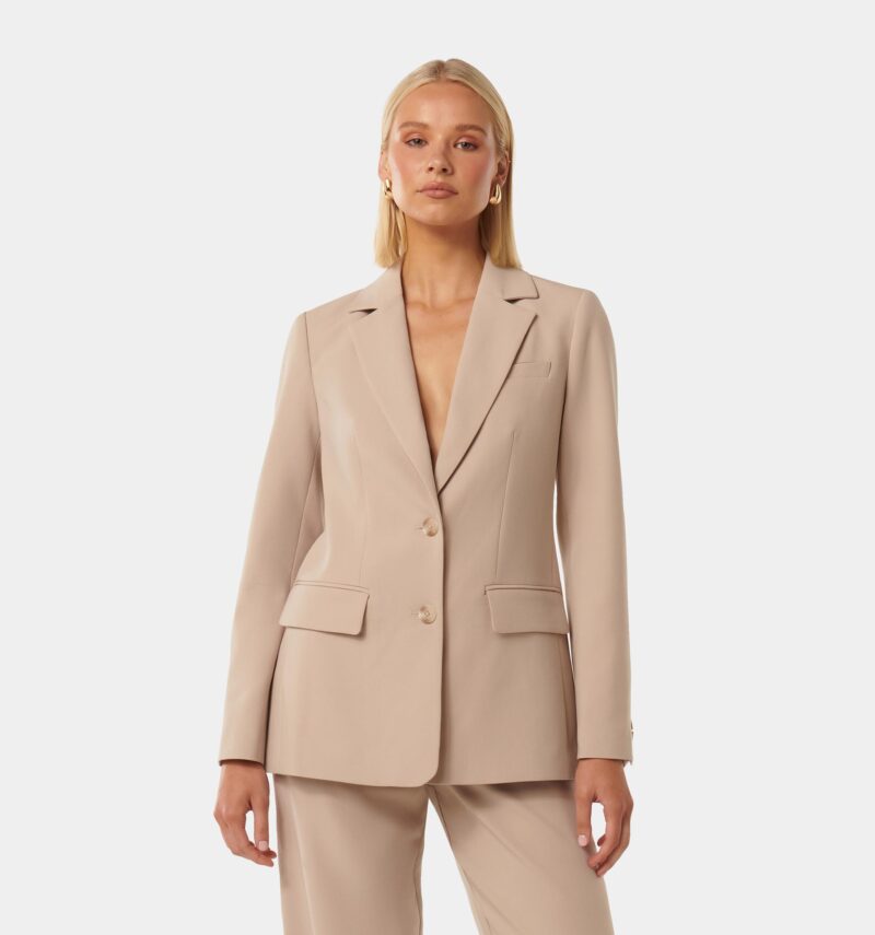 Veronica Two Button Blazer