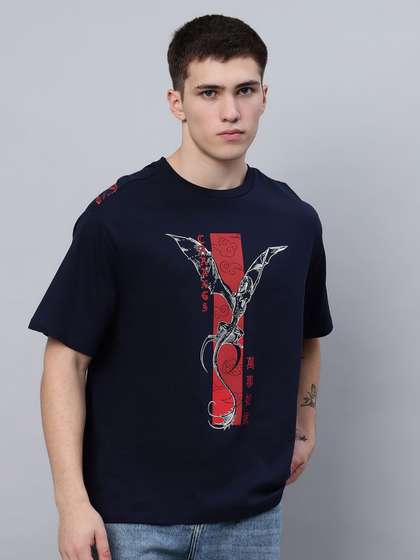 Free Authority Men House Of Dragon Printed Round N