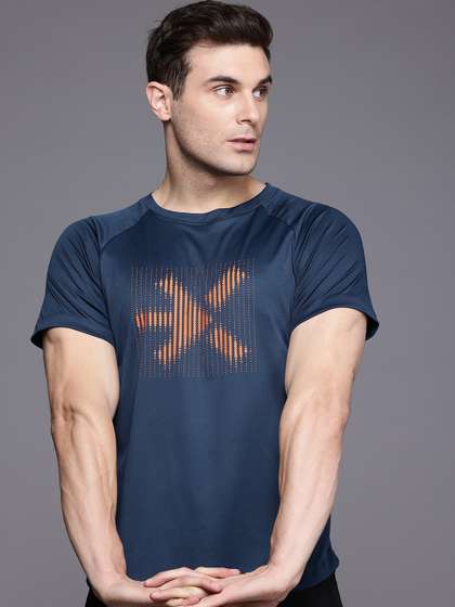 HRX by Hrithik Roshan Men Brand Logo Printed Rapid