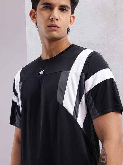 HRX by Hrithik Roshan Men Striped RapidDry Running
