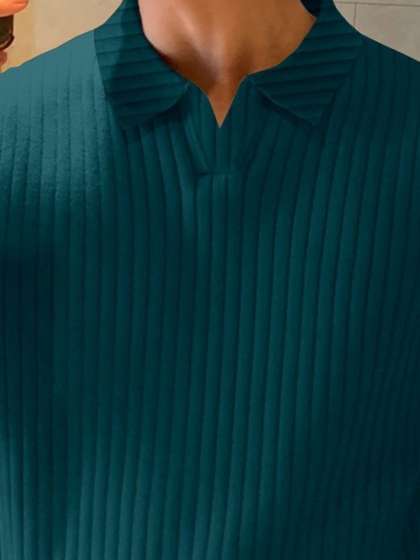 KAJARU Polo Collar Tshirt