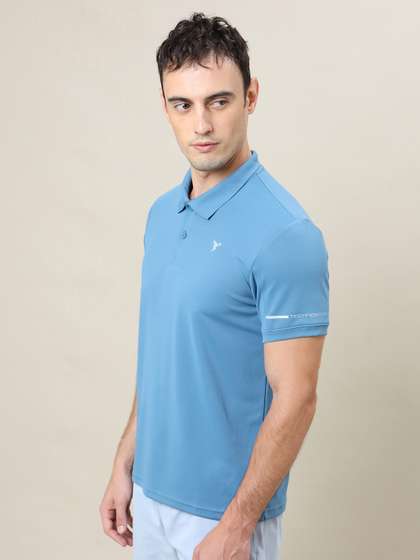 Technosport SS24 Polo Collar Short Sleeves Anti St