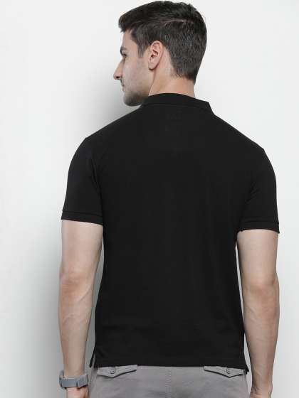 The Indian Garage Co Men Black  White Typography P